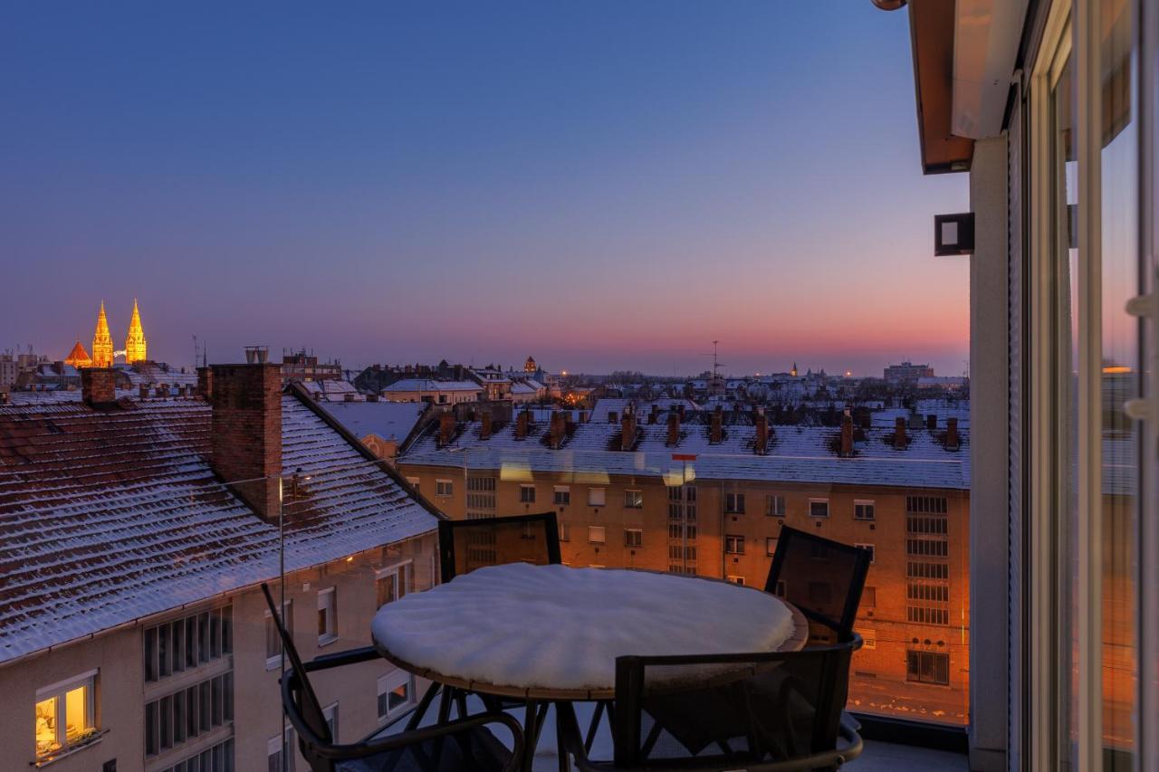 Noir Hotel - Penthouse Apartman Szeged Exterior photo